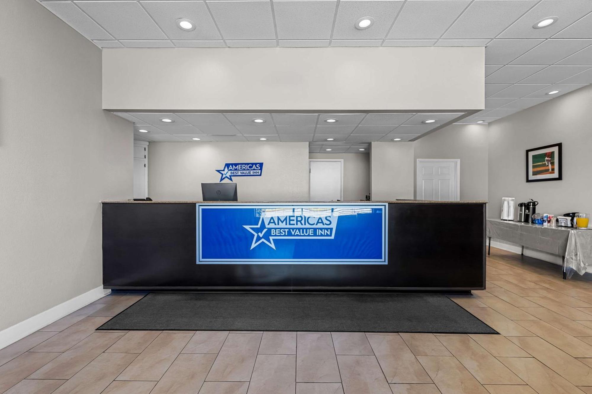 Americas Best Value Inn Hamilton Экстерьер фото
